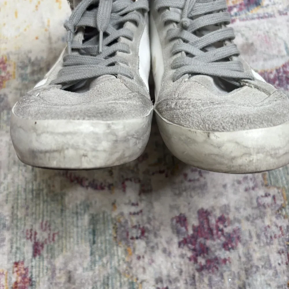 Golden Goose Midstar Crystal High Top Sneakers - Picture 3 of 7